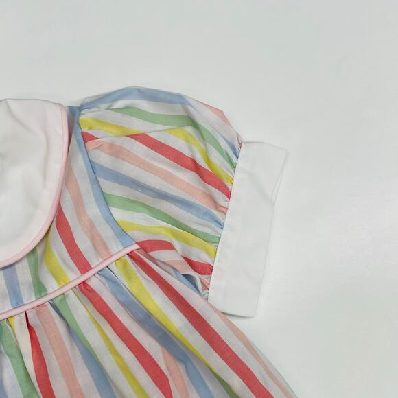 NWT (Please Read) Lullaby Set Size 2T Rainbow Stripe Breccan Dress - Picture 4 of 6